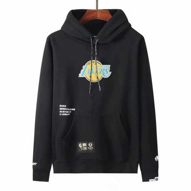 Lakers NBA Sweatshirt Black