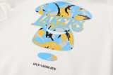 Ape-Man Lakers Collaboration- White NBA Sweatshirt