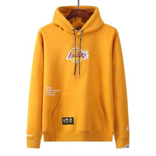 Ape-Man Lakers Collaboration- yellow NBA Sweatshirt