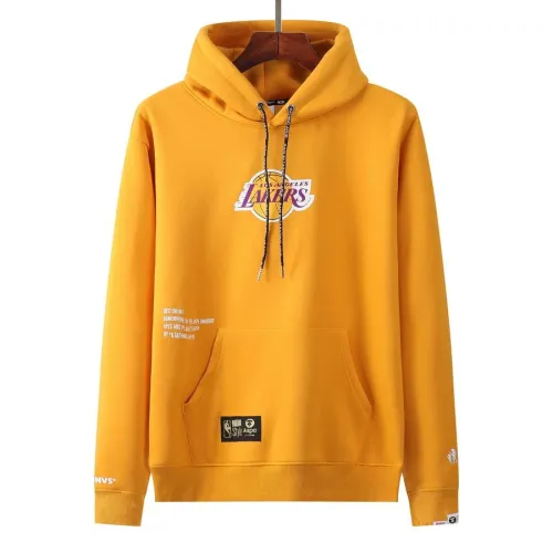 Ape-Man Lakers Collaboration- yellow NBA Sweatshirt
