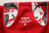 Bull Ape Collaboration NBA Sweatshirt Red