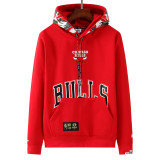 Bull Ape Collaboration NBA Sweatshirt Red