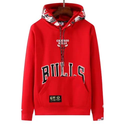 Bull Ape Collaboration NBA Sweatshirt Red