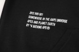 Ape-Man Lakers Collaboration-Black  NBA Sweatshirt