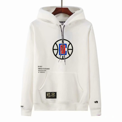 Clippers White NBA Sweatshirt