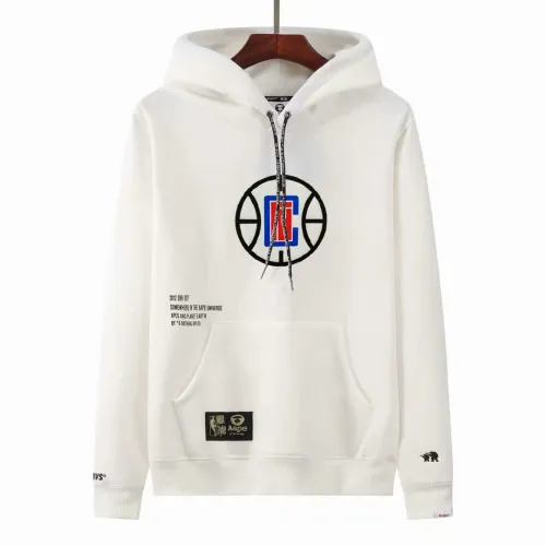 Clippers White NBA Sweatshirt