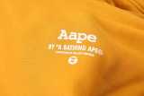 Ape-Man Lakers Collaboration- yellow NBA Sweatshirt