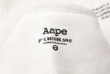 Ape-Man Lakers Collaboration- White NBA Sweatshirt