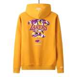 Ape-Man Lakers Collaboration- yellow NBA Sweatshirt