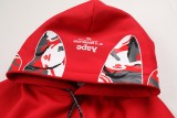 Bull Ape Collaboration NBA Sweatshirt Red