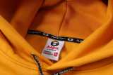 Ape-Man Lakers Collaboration- yellow NBA Sweatshirt