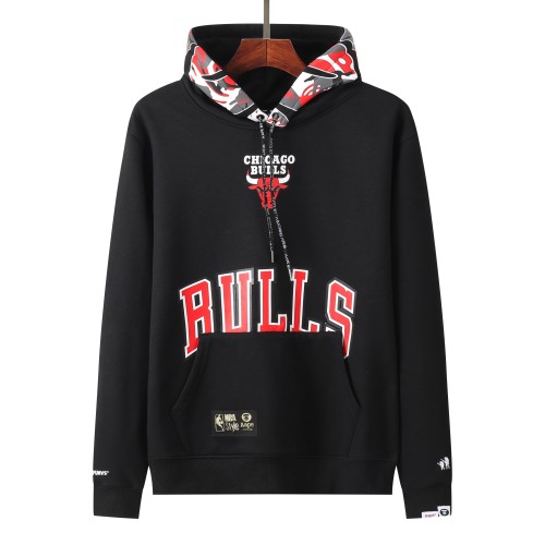 Bull Ape Collaboration NBA Sweatshirt Black