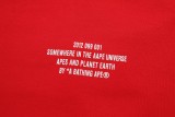 Bull Ape Collaboration NBA Sweatshirt Red