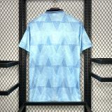 Retro 1989/91 Manchester City  Home Jersey