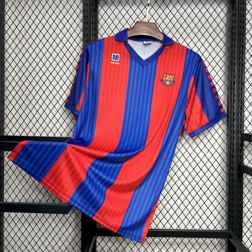 Retro 1991/92 Barcelona Home Jersey