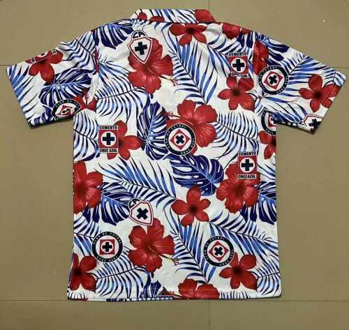 Fan Version | 24/25 Blue Cross POLO Shirt Flowers