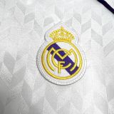 Retro 1988/89 Real Madrid Home Jersey