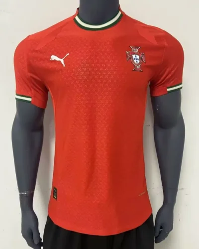2025 Portugal HomeJersey | Player Version