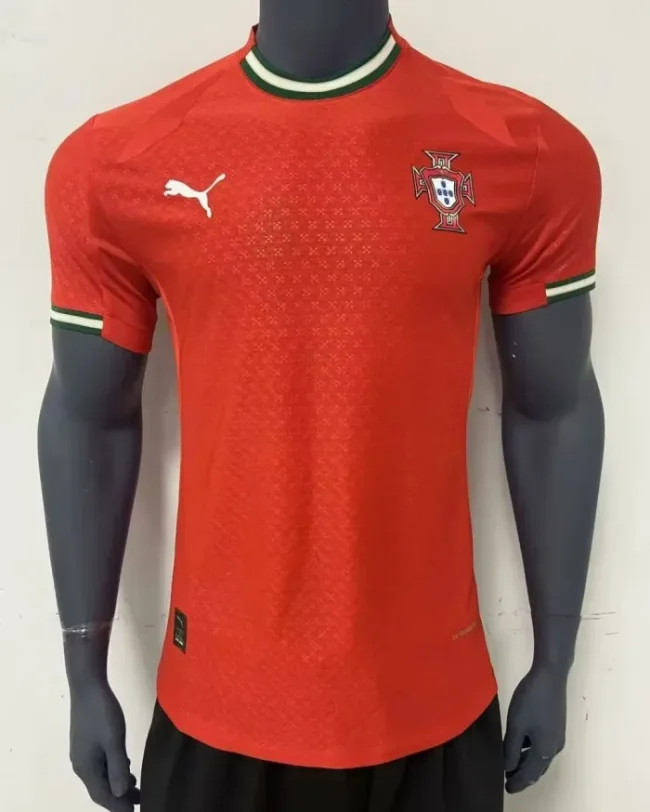 2025 Portugal HomeJersey | Player Version