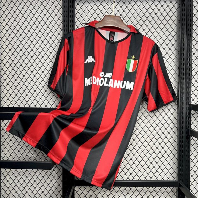 Retro AC Milan 1988/89 Home