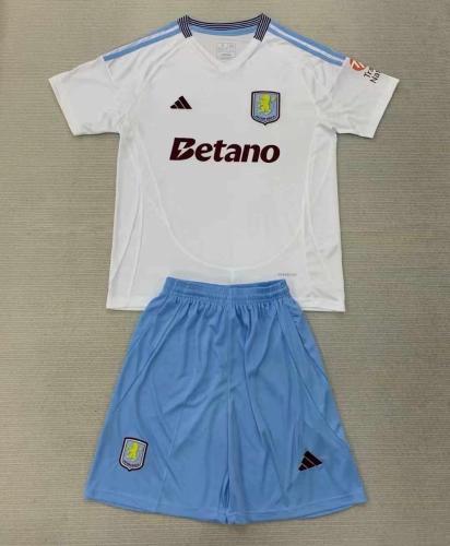 24/25 Aston Villa Green Away Adult Uniform