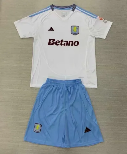 24/25 Aston Villa Green Away Adult Uniform