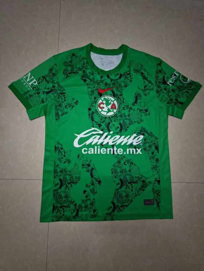 Fan Version | 2024 America Goalkeeper Man Jersey