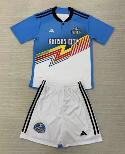 24/25 Sporting Kansas City Third Away Kid kit