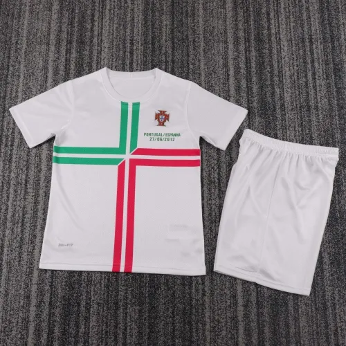 Retro 2012 Portugal Away kids kit