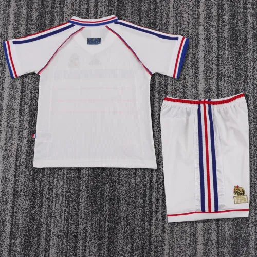 Retro 1998 France Home  Kids Kit