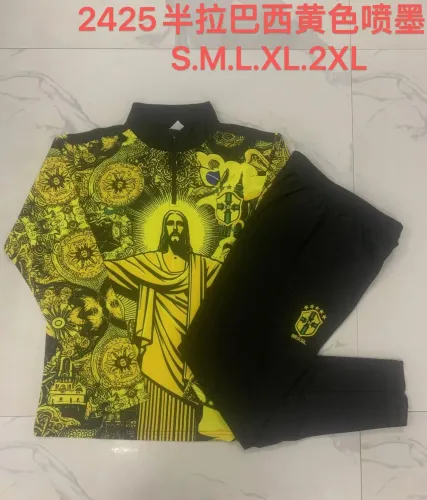 24/25 Brazil  Adult Tracksuits