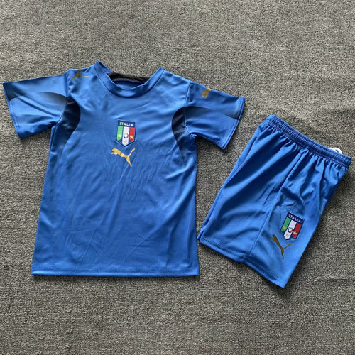 Retro 2006 Italy Home  Kids Kit