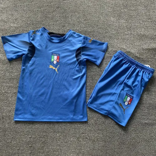 Retro 2006 Italy Home  Kids Kit