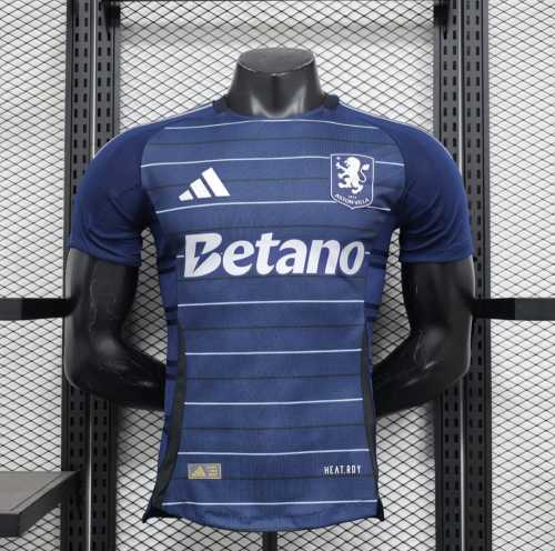 Player Version | 24/25 Aston Villa Third Away Man Jersey