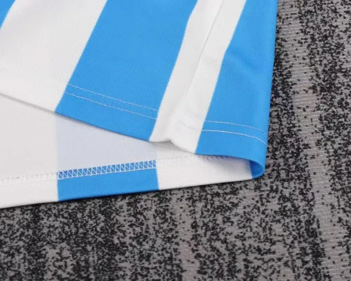 Retro 1986 Argentina Home Kids kit