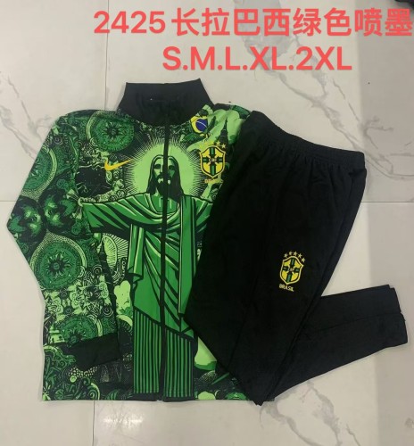 24/25 Brazil Jacket Training Suit