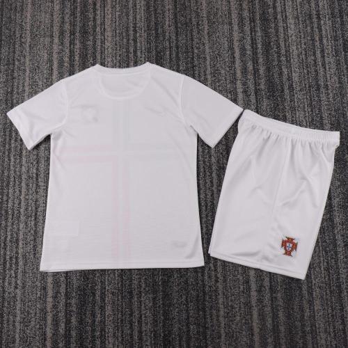 Retro 2012 Portugal Away kids kit