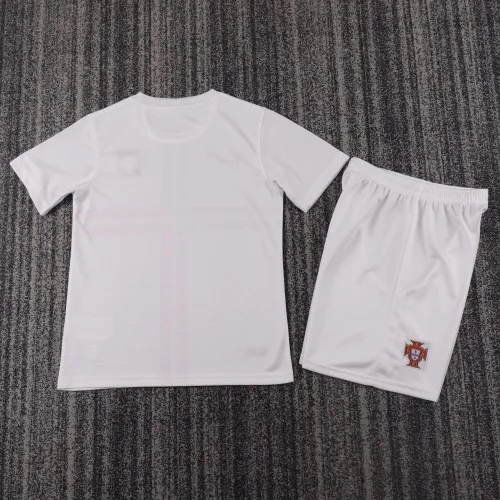Retro 2012 Portugal Away kids kit