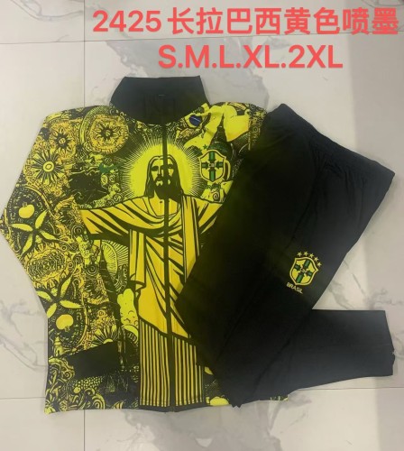 24/25 Brazil Jacket Training Suit