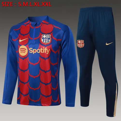 24/25 Barcelona Adult Tracksuits