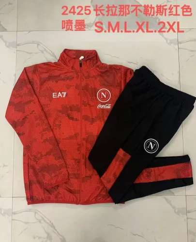 24/25 Napoli  Jacket Training suit