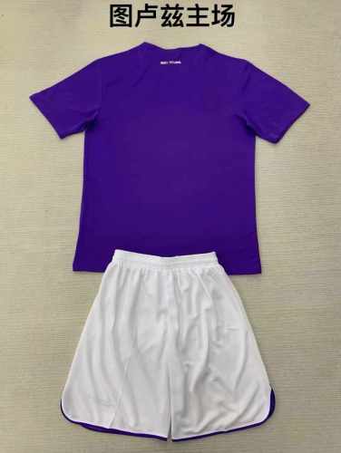 24/25 Toulouse Home Adult Uniform
