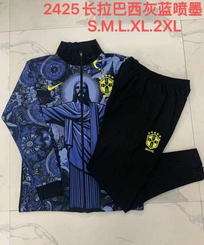 24/25 Brazil Jacket Training Suit