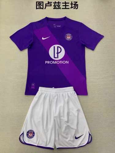 24/25 Toulouse Home Adult Uniform