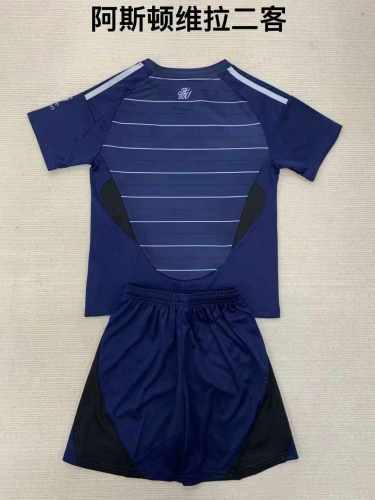 24/25 Aston Villa Green Third Away Adult Uniform