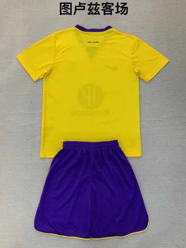 24/25 Toulouse Away Adult Uniform