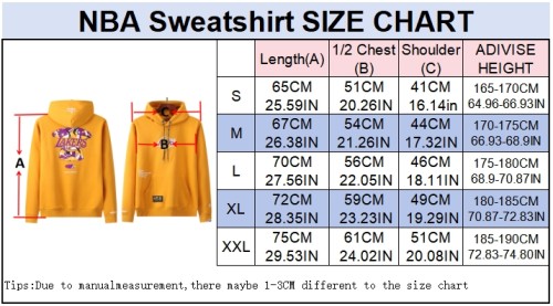 G.S.W.  Black NBA Sweatshirt