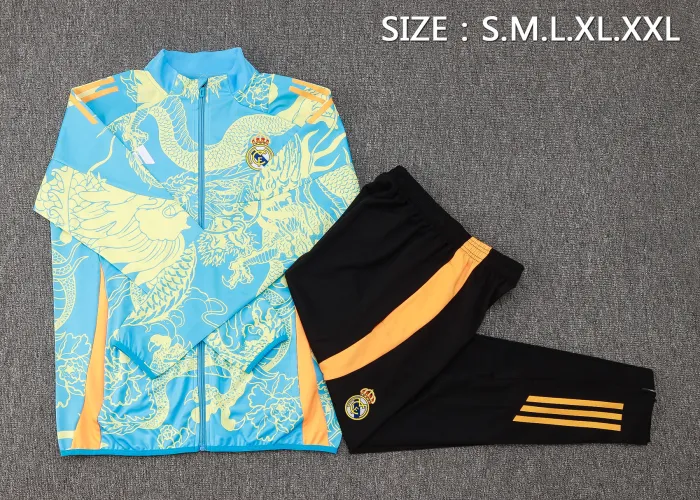 24/25 Real Madrid Jacket Training suit