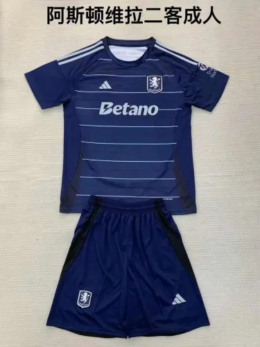 24/25 Aston Villa Green Third Away Adult Uniform