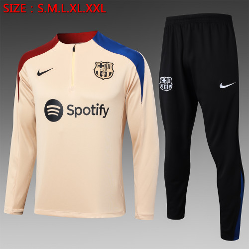 24/25 Barcelona Adult Tracksuits